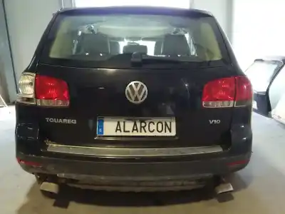 Véhicule à la ferraille VOLKSWAGEN TOUAREG (7LA) TDI V10 de l'année 2005 alimenté AYH