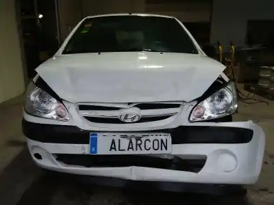 Scrapping Vehicle hyundai getz (tb) 1.1 gl of the year 2007 powered g4hg