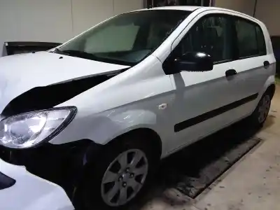 Scrapping Vehicle hyundai getz (tb) 1.1 gl of the year 2007 powered g4hg