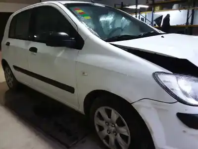 Scrapping Vehicle hyundai getz (tb) 1.1 gl of the year 2007 powered g4hg