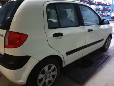Scrapping Vehicle hyundai getz (tb) 1.1 gl of the year 2007 powered g4hg