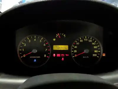 Scrapping Vehicle hyundai getz (tb) 1.1 gl of the year 2007 powered g4hg