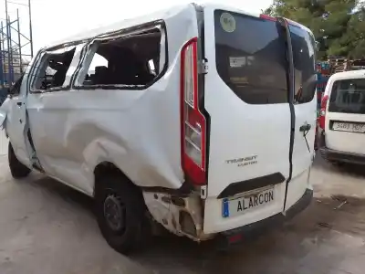 Утилизация автомобиля ford transit custom kombi 320 l1 trend года 2019 питание t20dd0j