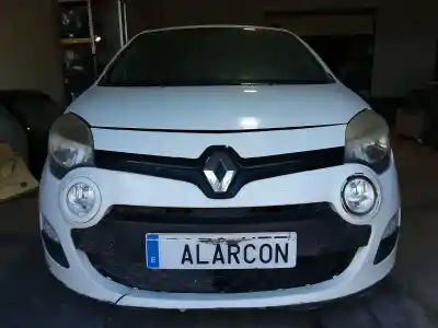 Veículo de Sucata RENAULT TWINGO Societe do ano 2014 alimentado K9K820