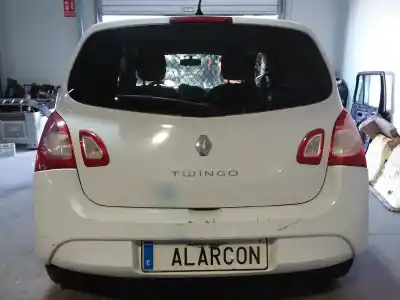 Sloopvoertuig renault twingo societe van het jaar 2014 aangedreven k9k820