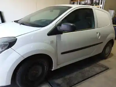 Sloopvoertuig renault twingo societe van het jaar 2014 aangedreven k9k820