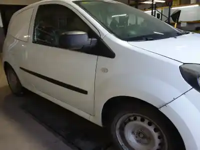 Sloopvoertuig renault twingo societe van het jaar 2014 aangedreven k9k820