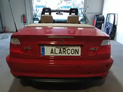 Sloopvoertuig BMW SERIE 3 CABRIO (E46) 318 Ci van het jaar 2004 aangedreven N46B20A