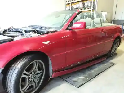 Sloopvoertuig bmw serie 3 cabrio (e46) 318 ci van het jaar 2004 aangedreven n46b20a