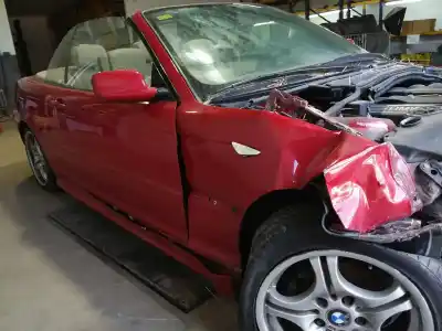 Sloopvoertuig bmw serie 3 cabrio (e46) 318 ci van het jaar 2004 aangedreven n46b20a