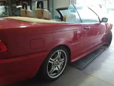 Sloopvoertuig bmw serie 3 cabrio (e46) 318 ci van het jaar 2004 aangedreven n46b20a