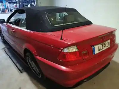 Sloopvoertuig bmw serie 3 cabrio (e46) 318 ci van het jaar 2004 aangedreven n46b20a