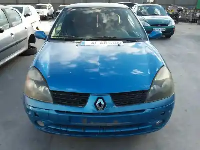 Vehículo de desguace RENAULT CLIO II FASE II (B/CB0) Authentique del año 2002 con motor 