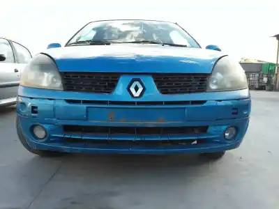 Scrapping Vehicle renault clio ii fase ii (b/cb0) authentique of the year 2002 powered 