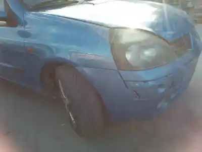 Scrapping Vehicle renault clio ii fase ii (b/cb0) authentique of the year 2002 powered 