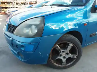 Scrapping Vehicle renault clio ii fase ii (b/cb0) authentique of the year 2002 powered 