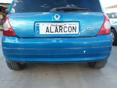 Scrapping Vehicle renault clio ii fase ii (b/cb0) authentique of the year 2002 powered 