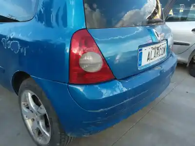 Scrapping Vehicle renault clio ii fase ii (b/cb0) authentique of the year 2002 powered 