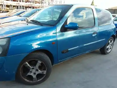 Scrapping Vehicle renault clio ii fase ii (b/cb0) authentique of the year 2002 powered 