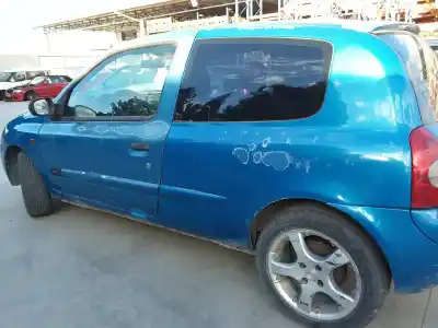 Scrapping Vehicle renault clio ii fase ii (b/cb0) authentique of the year 2002 powered 