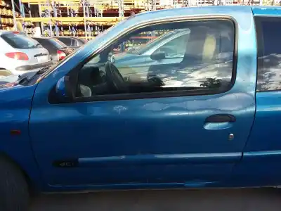 Scrapping Vehicle renault clio ii fase ii (b/cb0) authentique of the year 2002 powered 
