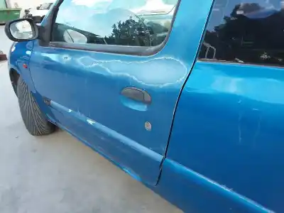 Scrapping Vehicle renault clio ii fase ii (b/cb0) authentique of the year 2002 powered 