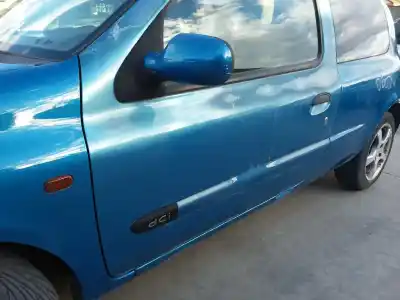 Scrapping Vehicle renault clio ii fase ii (b/cb0) authentique of the year 2002 powered 