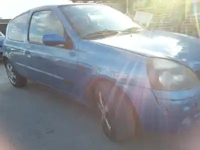 Scrapping Vehicle renault clio ii fase ii (b/cb0) authentique of the year 2002 powered 
