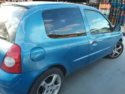 Scrapping Vehicle renault clio ii fase ii (b/cb0) authentique of the year 2002 powered 