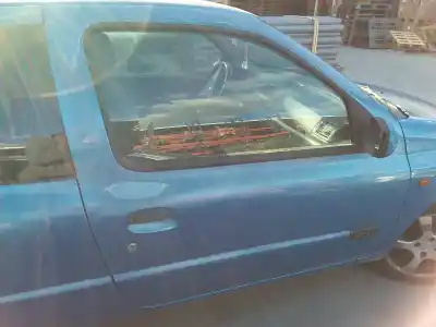 Scrapping Vehicle renault clio ii fase ii (b/cb0) authentique of the year 2002 powered 