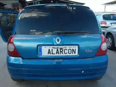 Scrapping Vehicle renault clio ii fase ii (b/cb0) authentique of the year 2002 powered 