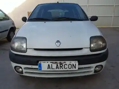 Утилизация автомобиля RENAULT CLIO II FASE I (B/CBO) 1.9 D Alize года 2000 питание 