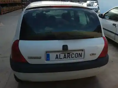Утилизация автомобиля renault clio ii fase i (b/cbo) 1.9 d alize года 2000 питание 