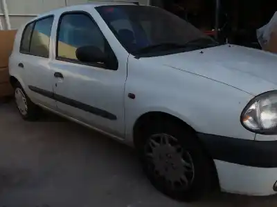 Утилизация автомобиля renault clio ii fase i (b/cbo) 1.9 d alize года 2000 питание 