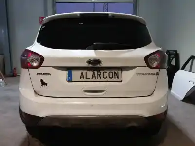 Veicolo di demolizione ford kuga (cbv) titanium dell'anno 2011 alimentato ufda