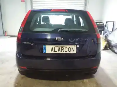 Vehicul casat ford fiesta (cbk) ambiente al anului 2002 alimentat fxjb