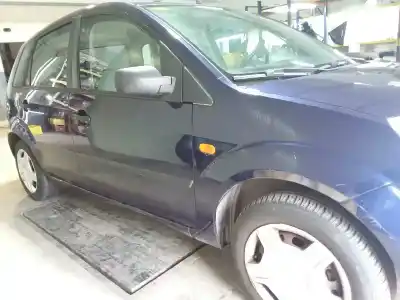 Vehicul casat ford fiesta (cbk) ambiente al anului 2002 alimentat fxjb