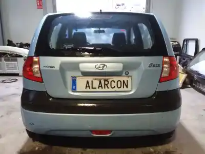 Scrapping Vehicle hyundai getz (tb) 1.1 gl of the year 2006 powered g4hg