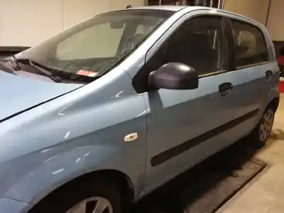 Scrapping Vehicle hyundai getz (tb) 1.1 gl of the year 2006 powered g4hg