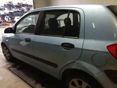 Scrapping Vehicle hyundai getz (tb) 1.1 gl of the year 2006 powered g4hg