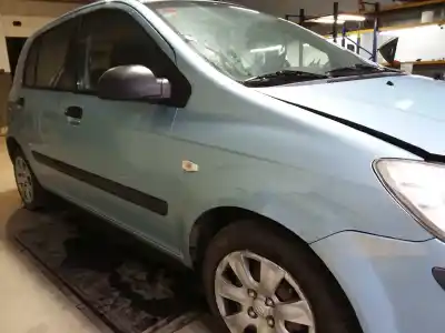 Scrapping Vehicle hyundai getz (tb) 1.1 gl of the year 2006 powered g4hg