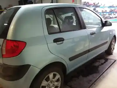 Scrapping Vehicle hyundai getz (tb) 1.1 gl of the year 2006 powered g4hg