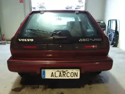 Veículo de Sucata volvo serie 480 1.7 turbo cat do ano 1994 alimentado b18ft