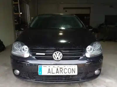 Sloopvoertuig VOLKSWAGEN GOLF V BERLINA (1K1) Highline van het jaar 2008 aangedreven BLS