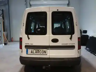 Scrapping Vehicle opel combo tour of the year 2005 powered z17dth