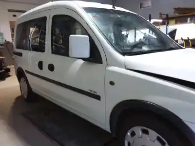Scrapping Vehicle opel combo tour of the year 2005 powered z17dth