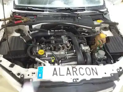 Scrapping Vehicle opel combo tour of the year 2005 powered z17dth