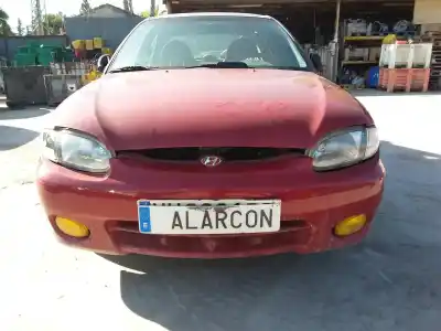 Verschrottungsfahrzeug HYUNDAI ACCENT (X3) 1.3 LS des Jahres 1997 angetrieben G4EH