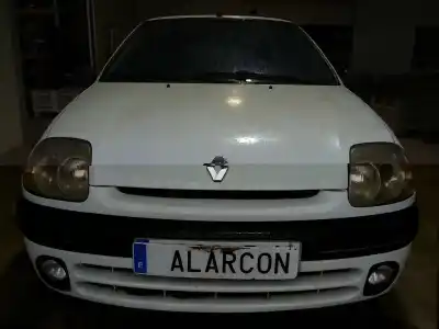 Утилизация автомобиля RENAULT CLIO II FASE I (B/CBO) 1.2 года 2001 питание 