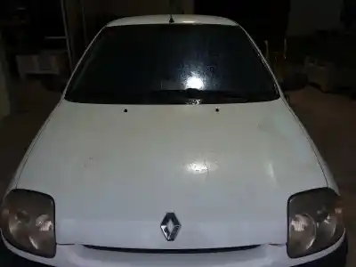 Утилизация автомобиля renault clio ii fase i (b/cbo) 1.2 года 2001 питание 